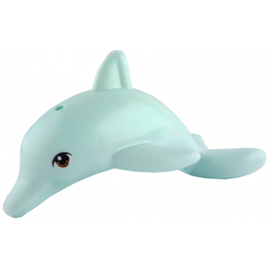 dolphin friends style jumping with bottom axle holder with reddish brown eyes pattern