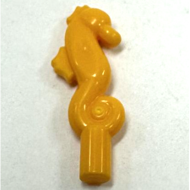bright light orange friends accessories seahorse