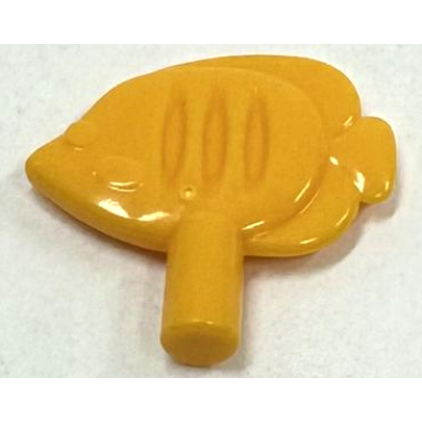 bright light orange friends accessories fish