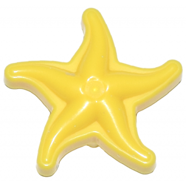 yellow friends accessories starfish sea star