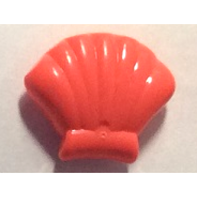 coral friends accessories clam shell large