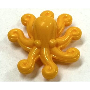 bright light orange friends accessories octopus