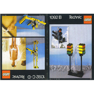 set 1092 activity booklet b c d - traffic sign scale metrics