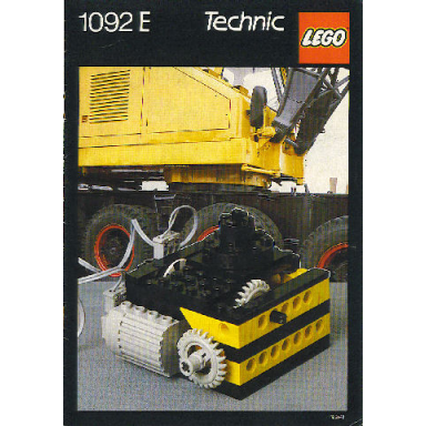 set 1092 activity booklet e - crane