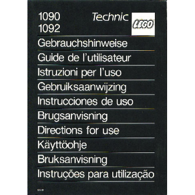 computer interface a directions for use - 1090 1092 120549