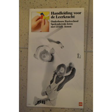 basic set 1050 teachers guide handleiding voor de leerkracht - dutch version