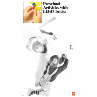 basic set 1050 teachers guide preschool activities with lego bricks