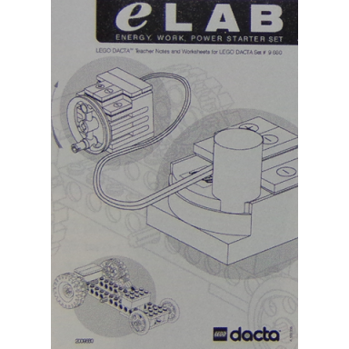 activity pack for elab energy work power starter set
