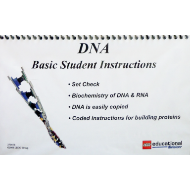 dna basic student instructions - set 1103-2