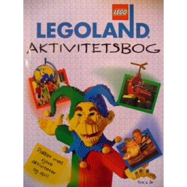 activity book activitetsbog 32 pages - danish language - legoland