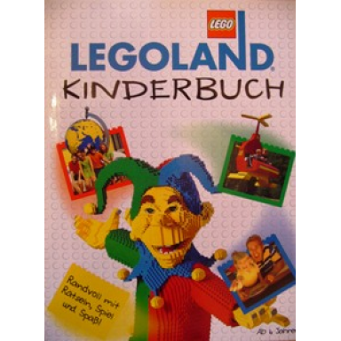 activity book kinderbuch 32 pages - german language - legoland