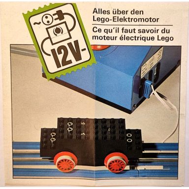 alles über den lego-elektromotor - ce quil faut savoir du moteur électrique lego 12v 3345-schw.