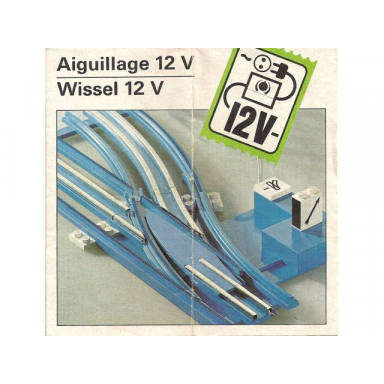 aiguillage 12 v wissel 12 v 3366-be