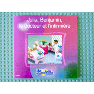 belville - julia benjamin le docteur et linfirmiere