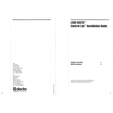 control lab installation guide