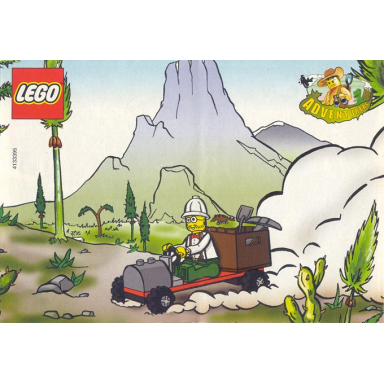 adventurers mini comic book from set 5913