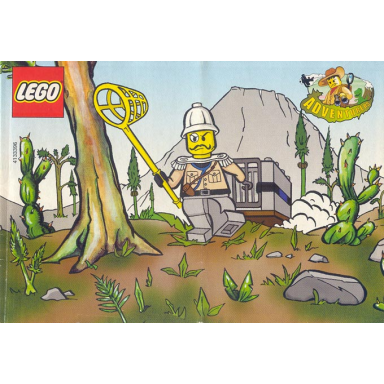 adventurers mini comic book from set 5914