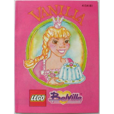belville - vanilla picture booklet