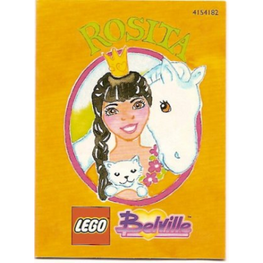 belville - rosita picture booklet