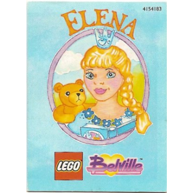 belville - elena picture booklet