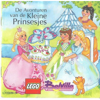 belville - de avonturen van de kleine prinsesjes dutch edition