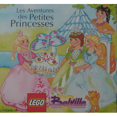 belville - les aventures des petites princesses french edition