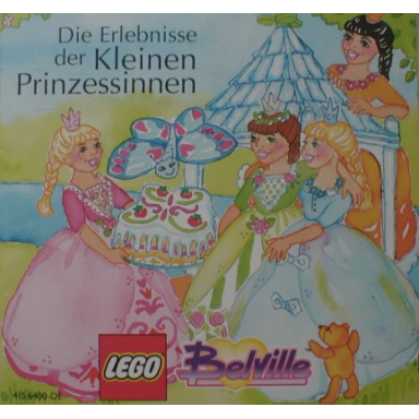 belville - die erlebnisse der kleinen prinzessinnen german edition
