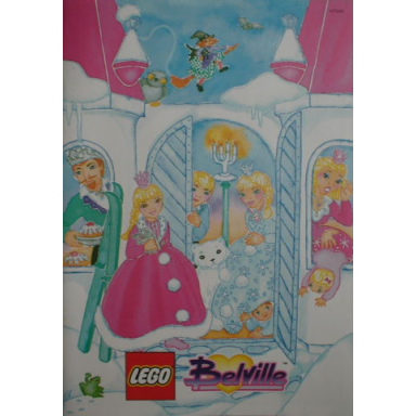belville - royal crystal palace picture booklet