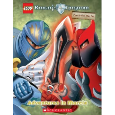 knights kingdom ii: punch-out play set - adventures in morcia