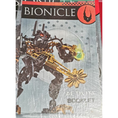 bionicle - activity booklet