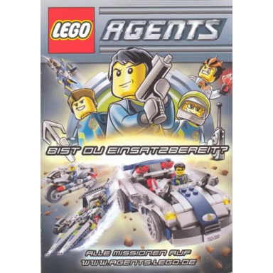 agents mini comic book - 4552862 08-de