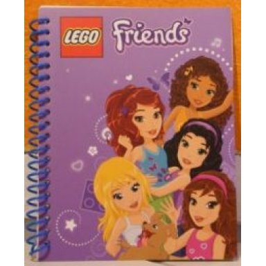 friends sticker and coloring book