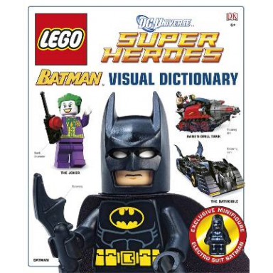 dc universe super heroes batman visual dictionary