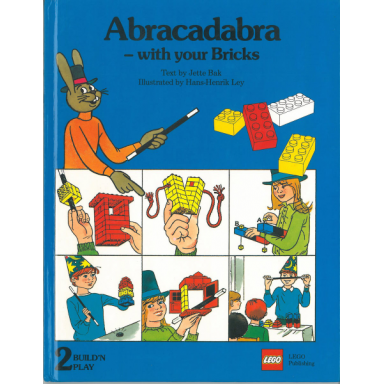 abracadabra - with your bricks hardcover