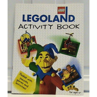activity book 32 pages - english language - legoland