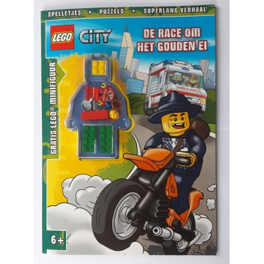 city - de race om het gouden ei dutch edition