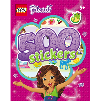 friends - 500 stickers dutch edition