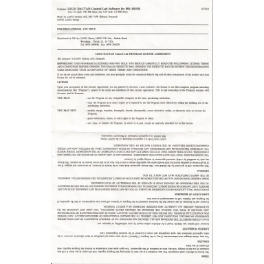control lab program license agreement