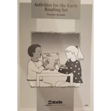 activities for the early reading set teacher booklet