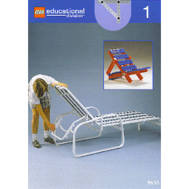 set 9630 activity booklet 1 - adjustable chair 420820