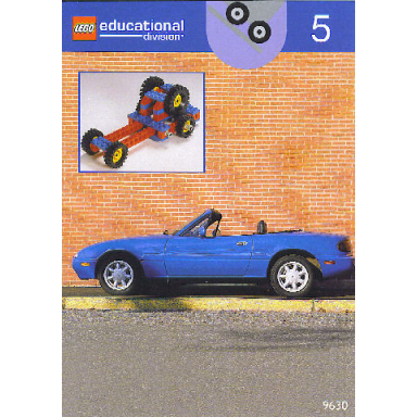 set 9630 activity booklet 5 - wheels 420824