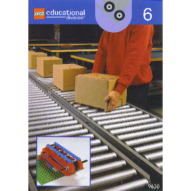 set 9630 activity booklet 6 - conveyor belt 1 420825