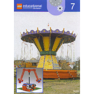 set 9630 activity booklet 7 - merry-go-round 420826