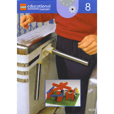set 9630 activity booklet 8 - turnstile 420827