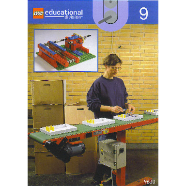 set 9630 activity booklet 9 - conveyor belt 2 420829