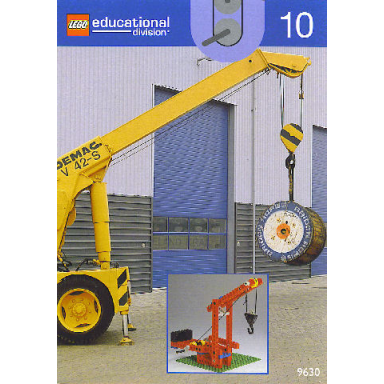 set 9630 activity booklet 10 - cranes 420830