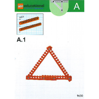 set 9630 activity booklet a - structural building tips 420812