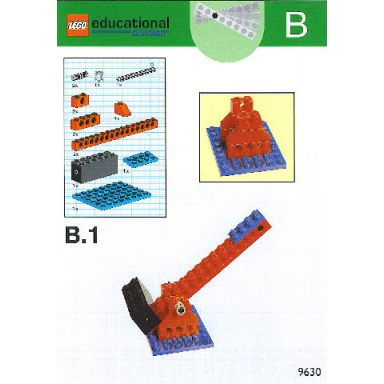 set 9630 activity booklet b - lifting 420813