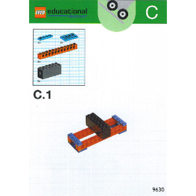 set 9630 activity booklet c - balancing supporting loads 420814