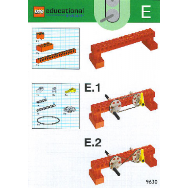 set 9630 activity booklet e - pulleys belts 420816